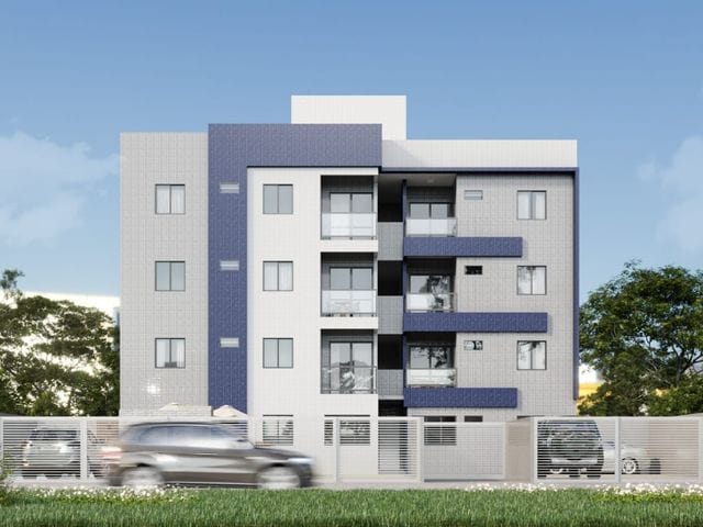 Apartamento 2 quartos e 1 banheiro, à venda, no bairro Jardim Cidade Universitária em João Pessoa