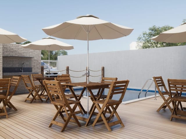 Apartamento 2 quartos e 1 banheiro, à venda, no bairro Jardim Cidade Universitária em João Pessoa