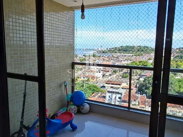 Apartamento 3 quartos e 2 banheiros, à venda, no bairro Jardim Savóia em Ilhéus