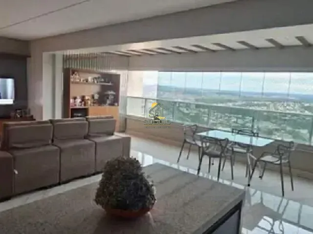 Apartamento com 139m² 3 quartos e 4 banheiros, à venda, no bairro Edifício Europark Parque Da Tijuca - Park Lozandes em Goiânia