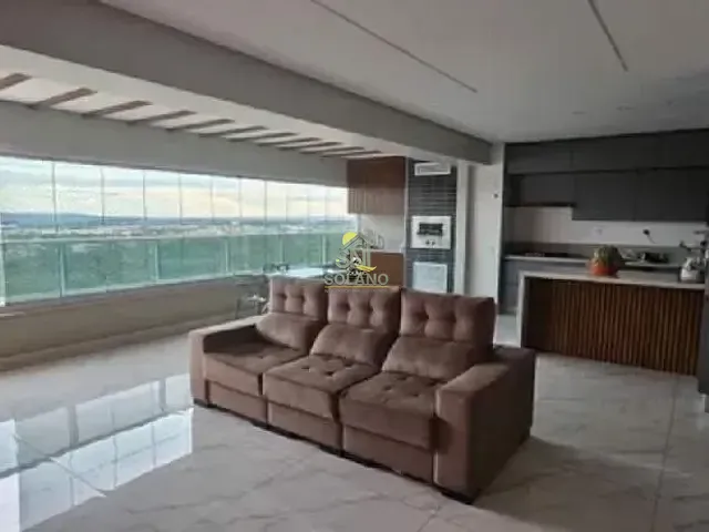 Apartamento com 139m² 3 quartos e 4 banheiros, à venda, no bairro Edifício Europark Parque Da Tijuca - Park Lozandes em Goiânia