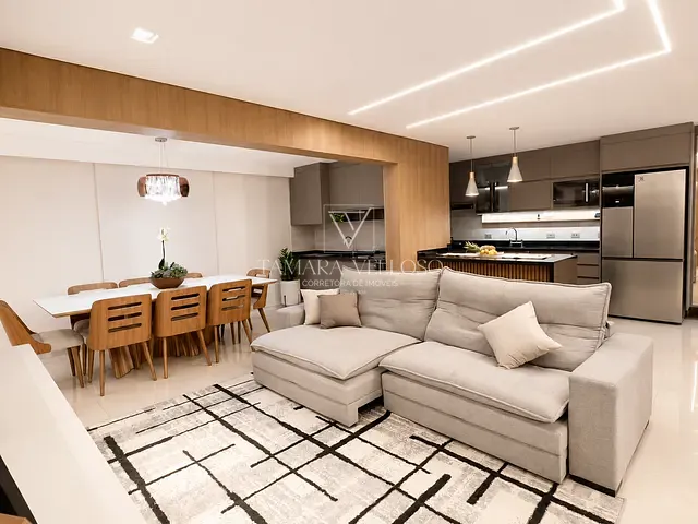 Apartamento 3 quartos e 5 banheiros, à venda, no bairro Vila Mogilar em Mogi das Cruzes