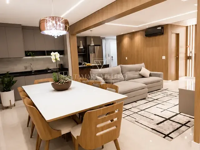 Apartamento 3 quartos e 5 banheiros, à venda, no bairro Vila Mogilar em Mogi das Cruzes
