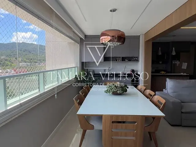Apartamento 3 quartos e 5 banheiros, à venda, no bairro Vila Mogilar em Mogi das Cruzes