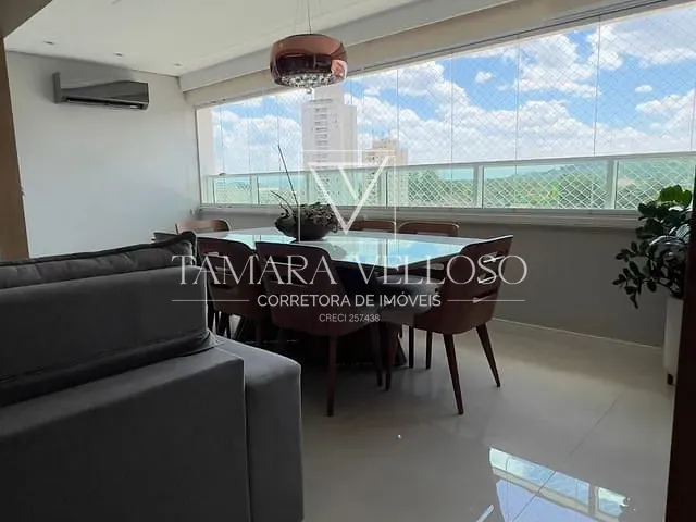 Apartamento 3 quartos e 5 banheiros, à venda, no bairro Vila Mogilar em Mogi das Cruzes
