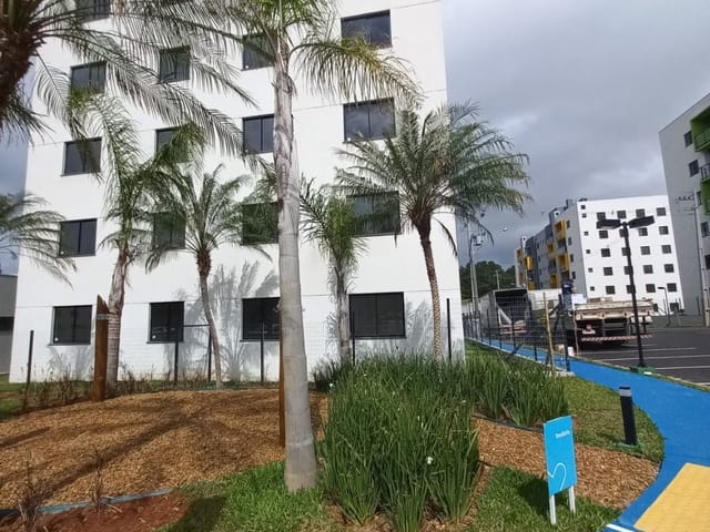 Apartamento com 3 dormitórios Condomínio Vista Uvaranas