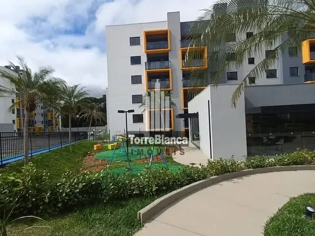 Apartamento com 75m² 3 quartos e 2 banheiros, à venda, no bairro Uvaranas em Ponta Grossa