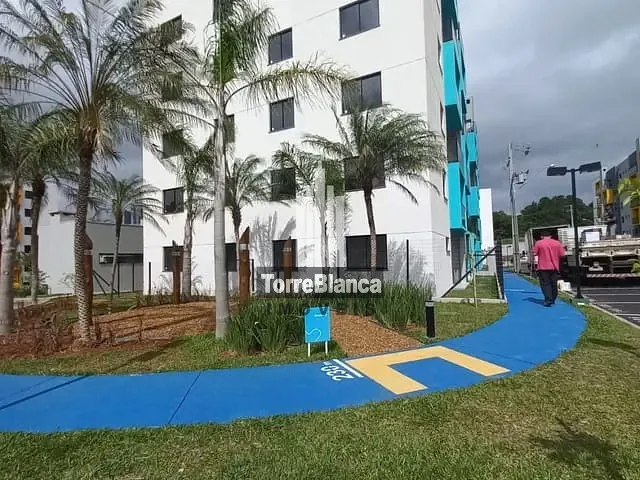 Apartamento com 75m² 3 quartos e 2 banheiros, à venda, no bairro Uvaranas em Ponta Grossa