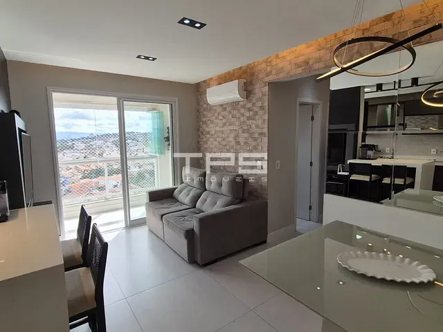 Apartamento 2 quartos e 1 banheiro, à venda, no bairro Jardim Coelho Neto em Guaratinguetá