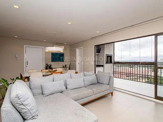 Apartamento com 131m² 3 quartos e 3 banheiros, à venda, no bairro Novo Mundo em Curitiba