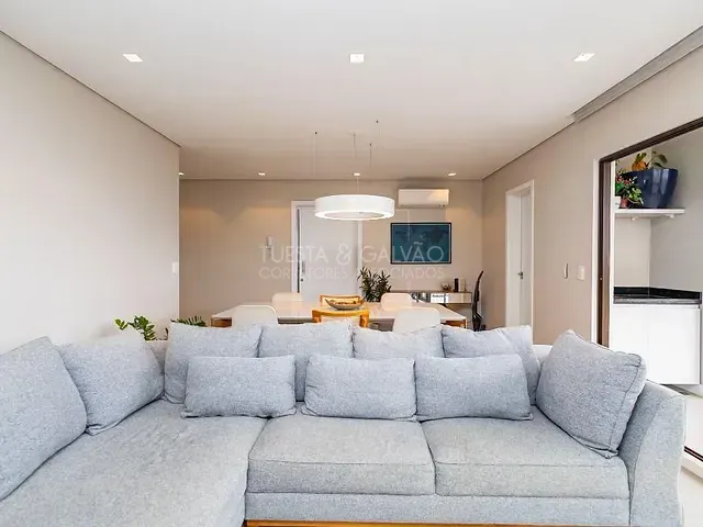 Apartamento com 131m² 3 quartos e 3 banheiros, à venda, no bairro Novo Mundo em Curitiba