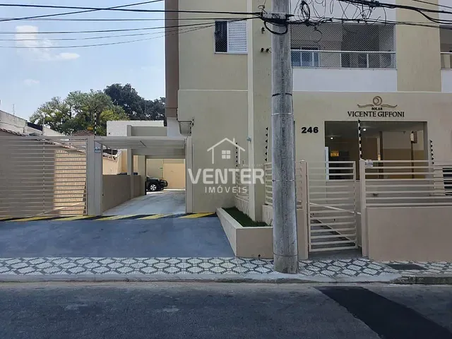 Apartamento 2 quartos e 1 banheiro, à venda, no bairro Centro em Taubaté