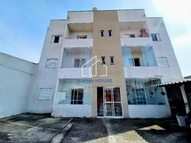 Apartamento 2 quartos e 1 banheiro, à venda, no bairro Conjunto Habitacional Terra dos Ipês II (Fase I) em Pindamonhangaba