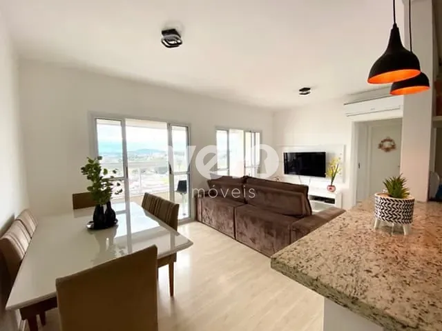 Apartamento 2 quartos e 2 banheiros, à venda, no bairro Jardim das Nações em Taubaté