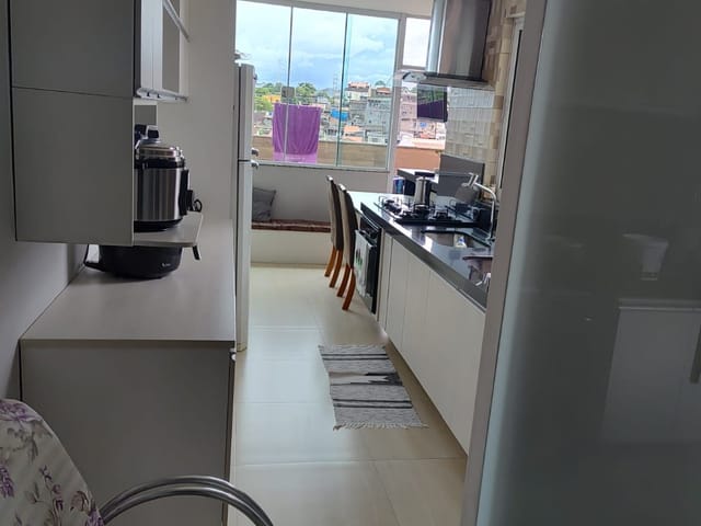 Apartamento 2 quartos e 2 banheiros, à venda, no bairro Parque Capuava em Santo André