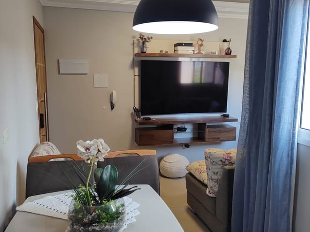 Apartamento 2 quartos e 2 banheiros, à venda, no bairro Parque Capuava em Santo André
