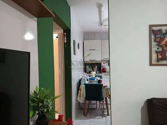 Apartamento 2 quartos e 1 banheiro, à venda, no bairro Toro em Bragança Paulista