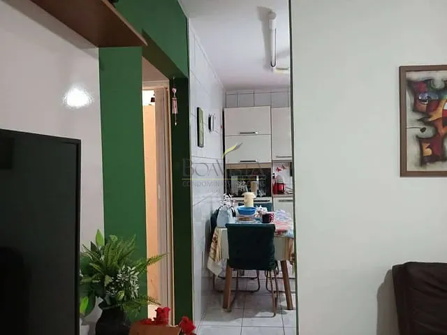 Apartamento 2 quartos e 1 banheiro, à venda, no bairro Toro em Bragança Paulista