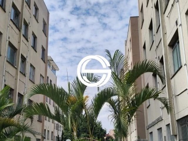 Apartamento 2 quartos e 1 banheiro, à venda, no bairro Jardim São Nicolau em São Paulo