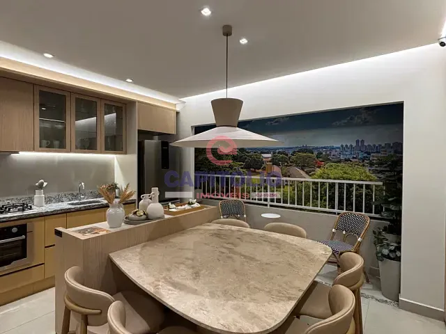 Apartamento 3 quartos e 2 banheiros, à venda, no bairro Jardim América em Goiânia