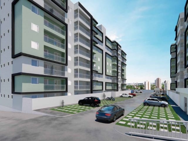 Apartamento 2 quartos e 1 banheiro, à venda, no bairro Vila Urupês em Suzano
