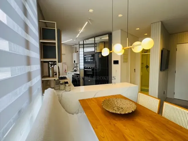 Apartamento com 62m² 1 quarto e 1 banheiro, à venda, no bairro Jurerê Internacional em Florianópolis