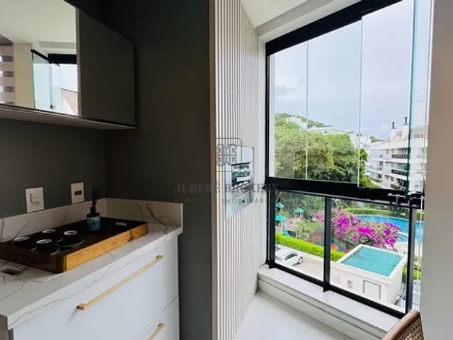 Apartamento com 62m² 1 quarto e 1 banheiro, à venda, no bairro Jurerê Internacional em Florianópolis