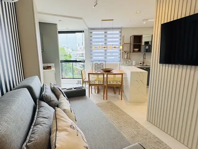Apartamento com 62m² 1 quarto e 1 banheiro, à venda, no bairro Jurerê Internacional em Florianópolis