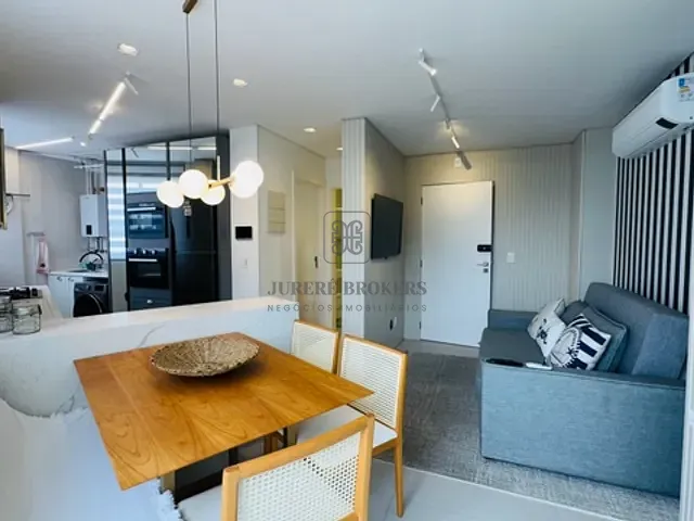 Apartamento com 62m² 1 quarto e 1 banheiro, à venda, no bairro Jurerê Internacional em Florianópolis