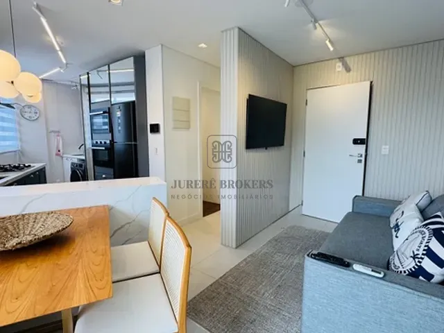 Apartamento com 62m² 1 quarto e 1 banheiro, à venda, no bairro Jurerê Internacional em Florianópolis