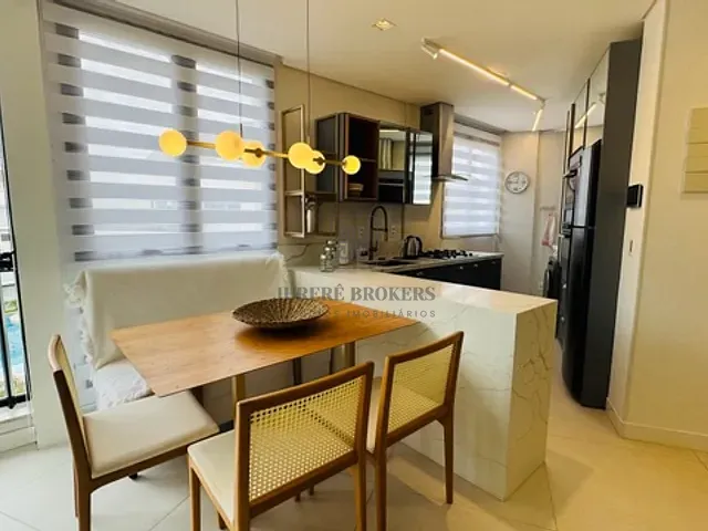Apartamento com 62m² 1 quarto e 1 banheiro, à venda, no bairro Jurerê Internacional em Florianópolis