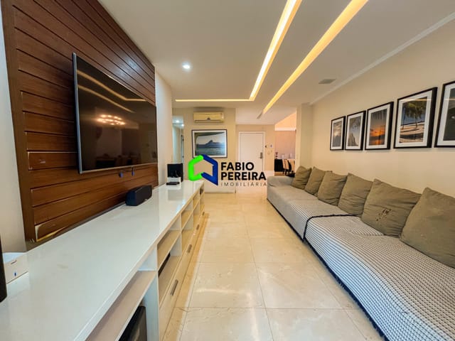 Apartamento com 365m² 4 quartos e 5 banheiros, à venda, no bairro Barra da Tijuca em Rio de Janeiro