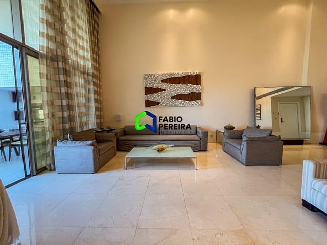 Apartamento com 365m² 4 quartos e 5 banheiros, à venda, no bairro Barra da Tijuca em Rio de Janeiro