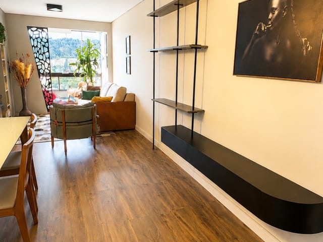 Apartamento com 101m² 2 quartos e 2 banheiros, à venda, no bairro Centro em Nova Prata