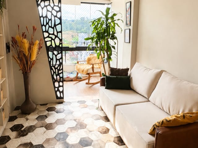 Apartamento com 101m² 2 quartos e 2 banheiros, à venda, no bairro Centro em Nova Prata