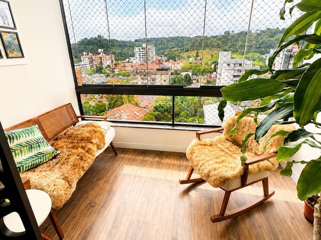 Apartamento com 101m² 2 quartos e 2 banheiros, à venda, no bairro Centro em Nova Prata