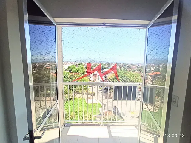 Apartamento 2 quartos e 1 banheiro, para alugar, no bairro Alcântara em São Gonçalo