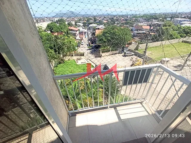 Apartamento 2 quartos e 1 banheiro, para alugar, no bairro Alcântara em São Gonçalo