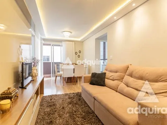 Apartamento com 137m² 2 quartos e 2 banheiros, à venda, no bairro Centro em Ponta Grossa
