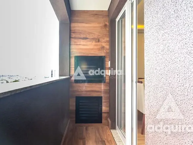 Apartamento com 137m² 2 quartos e 2 banheiros, à venda, no bairro Centro em Ponta Grossa