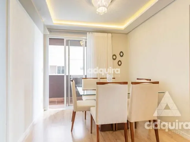 Apartamento com 137m² 2 quartos e 2 banheiros, à venda, no bairro Centro em Ponta Grossa
