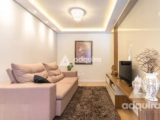 Apartamento com 137m² 2 quartos e 2 banheiros, à venda, no bairro Centro em Ponta Grossa
