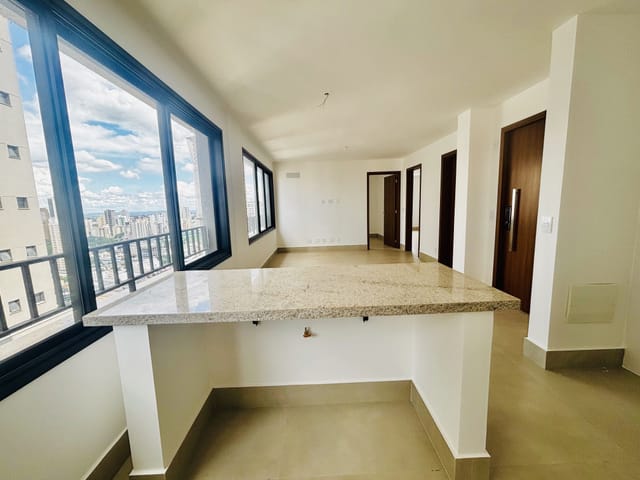 Apartamento com 74m² 2 quartos e 2 banheiros, à venda, no bairro Setor Bueno em Goiânia