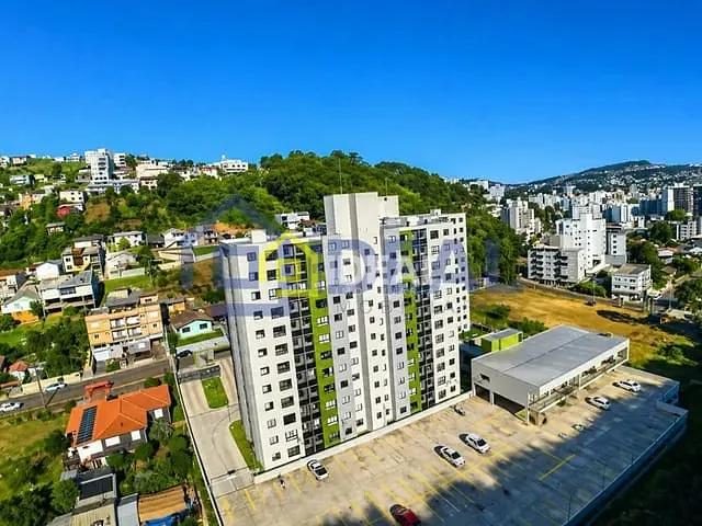 Apartamento 2 quartos e 1 banheiro, à venda, no bairro Jardim em Concórdia