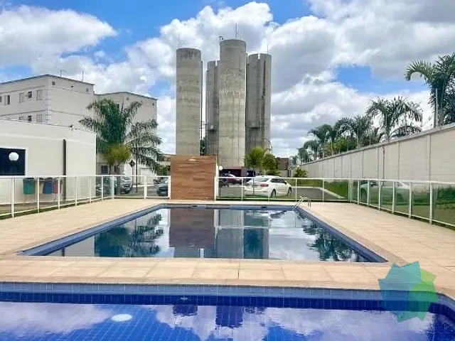 Apartamento com 42m² 2 quartos e 1 banheiro, à venda, no bairro Jardim Planalto em Salto