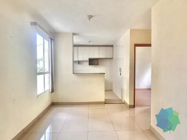 Apartamento com 42m² 2 quartos e 1 banheiro, à venda, no bairro Jardim Planalto em Salto
