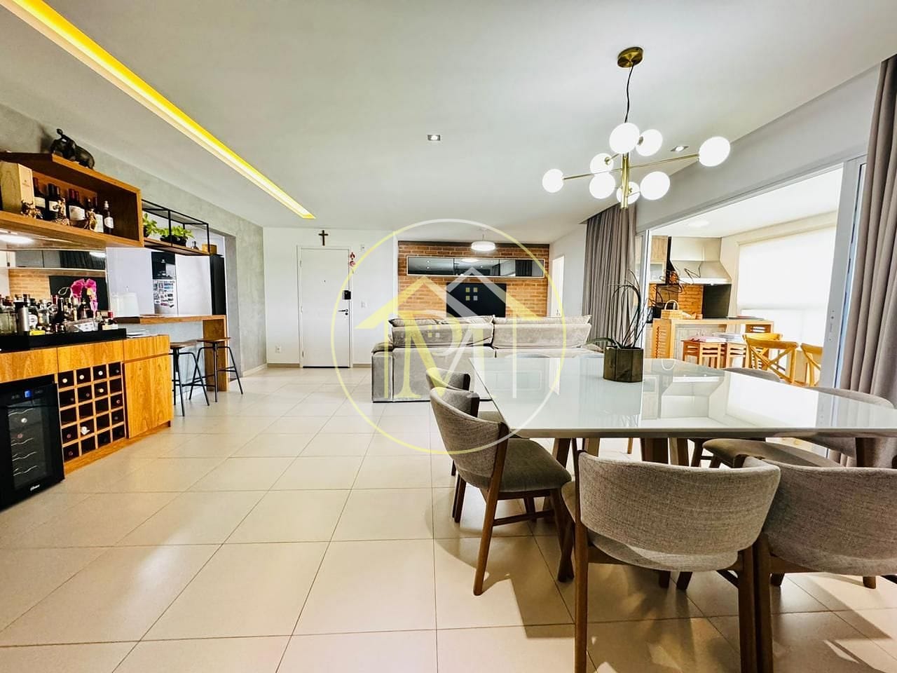 Apartamento à venda com 3 quartos, 152m² - Foto 4