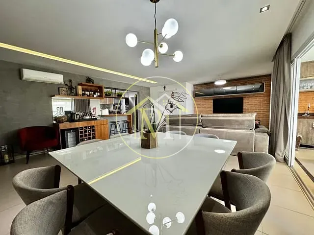 Apartamento com 152m² 3 quartos e 5 banheiros, à venda, no bairro Jardim Portal da Colina em Sorocaba