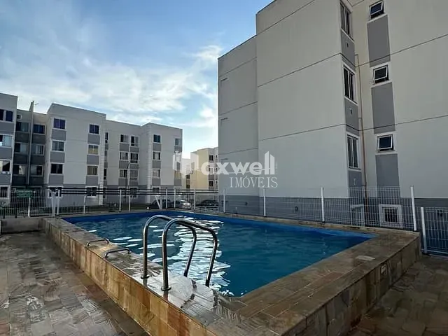 Apartamento com 46m² 2 quartos e 1 banheiro, à venda, no bairro Residencial Porto Dourado em Goiânia