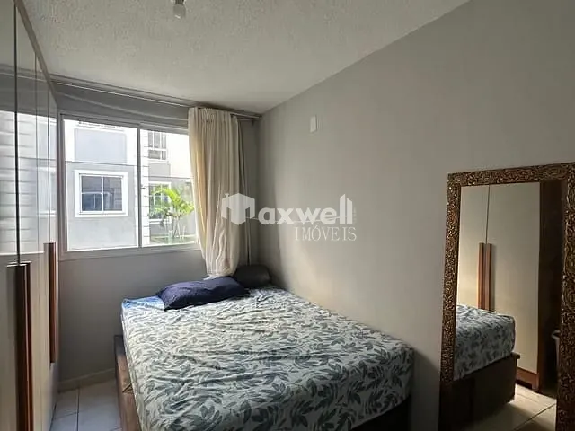 Apartamento com 46m² 2 quartos e 1 banheiro, à venda, no bairro Residencial Porto Dourado em Goiânia